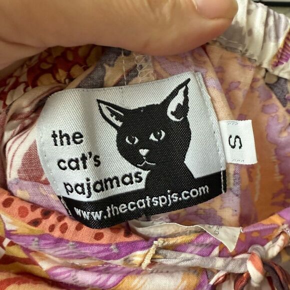 The Cat’s Pajamas 2pc Piper Luxe Pima Capri Set $125 S - Picture 7 of 11